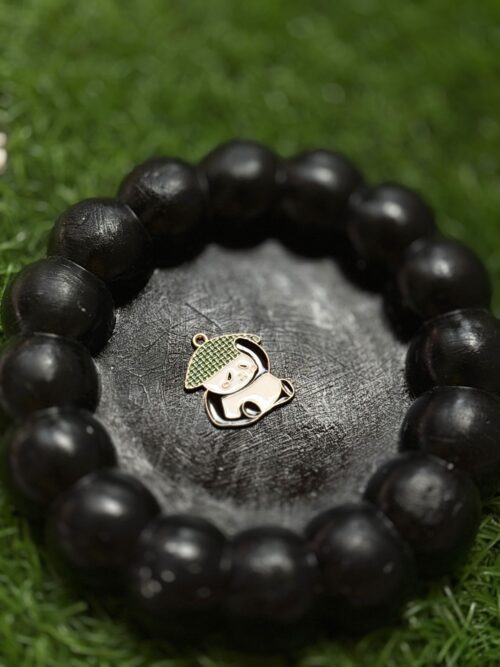 Panda Shinobi with Hat Charm