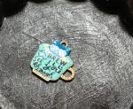 "Brew See You Through" Mug Charm