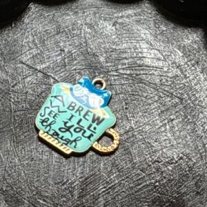 "Brew See You Through" Mug Charm