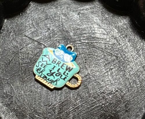 "Brew See You Through" Mug Charm