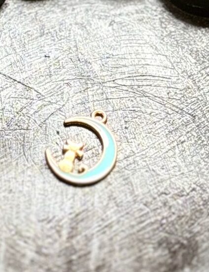 1 Piece Moon and Star Charm