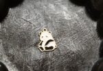 1 Piece Sitting Panda Charm