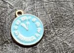 Analog Clock Charm