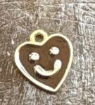 Hollo Heart Smile Enamel Charm