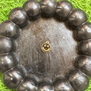 Hollo Smile Enamel Charm