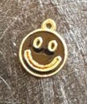Hollo Smile Enamel Charm