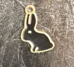 Ready To Go Rabbit Charm (Random Color )