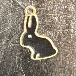 Ready To Go Rabbit Charm (Random Color )