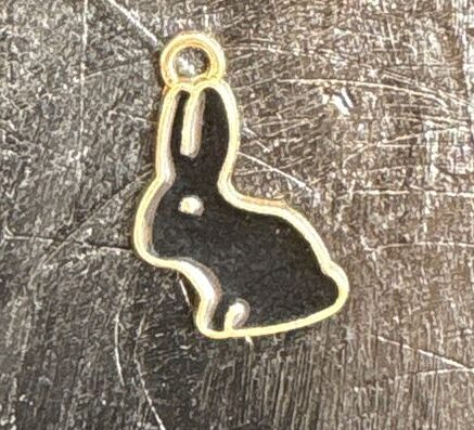 Ready To Go Rabbit Charm (Random Color )