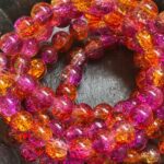 pink + orange