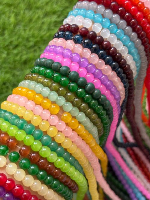 Glass Beads 6mm