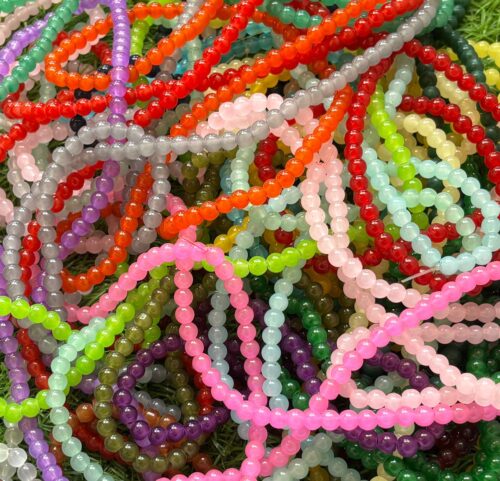 Glass Beads 6mm