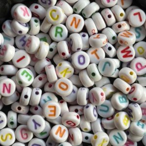Multi Color  Alphabet