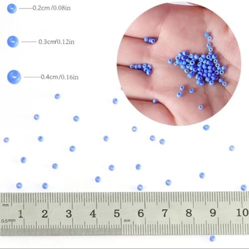Seed Beads AOGUE 150pcs/500pcs/1000pcs 2mm  4mm Multi size Multi color Rice Beads