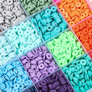 Clay Beads 35 Gram ( 250+ beads)