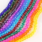Natural Crystal Beads for Jewelry Making, , DIY Bracelet Accessories, 3/4/6/8mm Sizes
