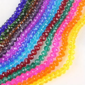 Natural Crystal Beads for Jewelry Making, , DIY Bracelet Accessories, 3/4/6/8mm Sizes