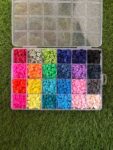 Clay bead kit 24 colors box