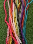 Glass beads bundle 10 random color glass beads strands