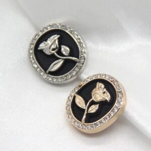 1 Crystal Bloom Accent Charm