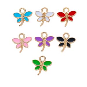 Enchanted Wings Dragonfly Charm