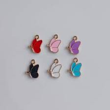Mini Flutter Butterfly Charm