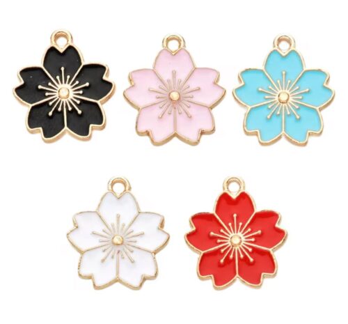 Sakura Flower Charm