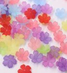 30pcs multi color daisy flower beads for fairy bracelet
