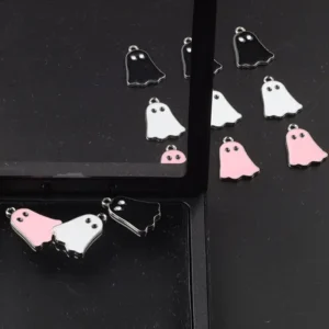 CONFUSED GHOST CHARMS FOR DIY | CHARMS