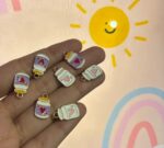 CUTE HEART JAR CHARM FOR DIY| CHARMS