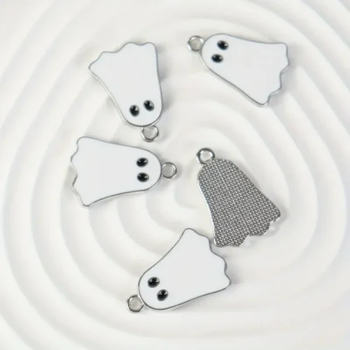 CONFUSED GHOST CHARMS FOR DIY | CHARMS