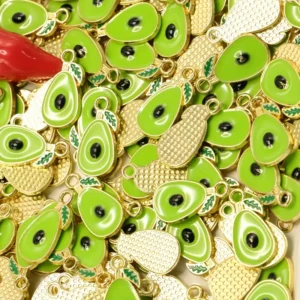 CUTE AVACADO CHARMS FOR DIY | CHARMS
