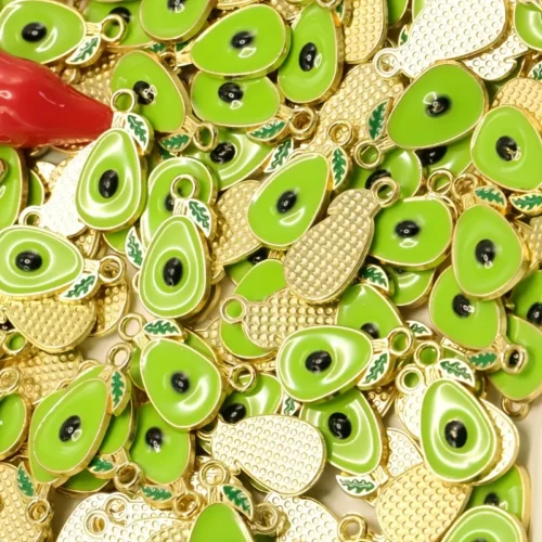 CUTE AVACADO CHARMS FOR DIY | CHARMS