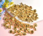 100PCS SEA CREATURE GOLDEN ACRYLIC BEADS