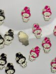 MELODY CARTOON OERDANT / CHARM FOR DIY CRAFTING BRACELETS , BAGS , KEYCHAINS AND MORE PROJECTS