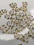 FATTING PANDA SCATING Alloy enamel panda Pendant Jewelry Making DIY Keychain Earrings Pendant Various Design Charms for Jewelry Making Bracelets Necklace, Charm Bracelet Supplies, Decorative Jewelry Pieces, Animal Charm Pendants, Highquality Charms, Craft