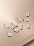 Moon Rabbit Charm For Diy