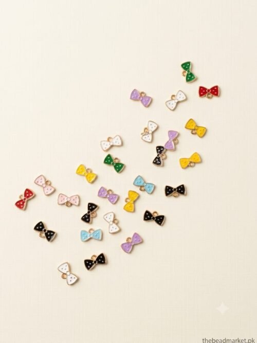 Mini Bow Charm