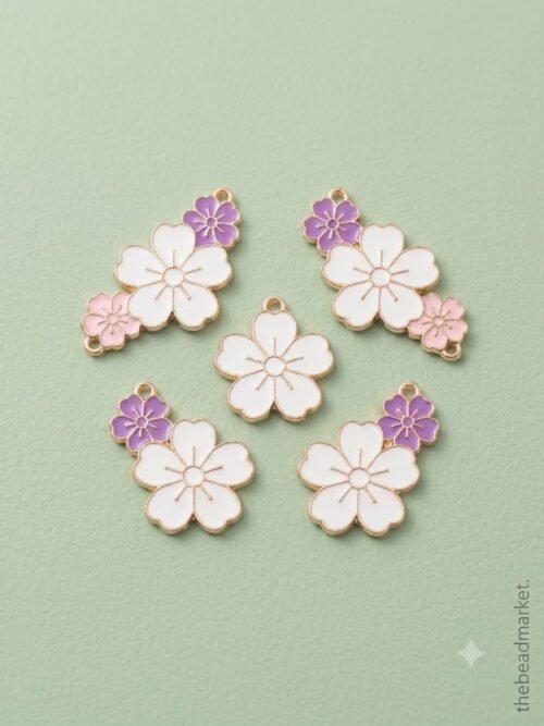 Mega Flower Charm