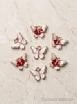 Stoned Butterfly Charm
