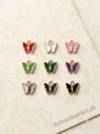 mini butterfly charm for diy