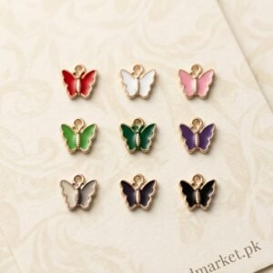 mini butterfly charm for diy