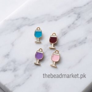 wine glass charm for diy