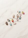 Boba Tea Enamel Charm For Diy