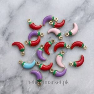 mirchii charm for diy