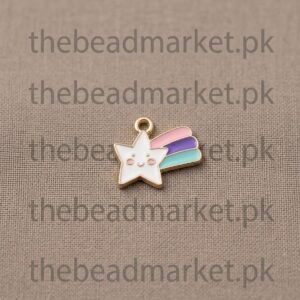 shooting star charm for diy