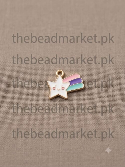 shooting star charm for diy