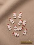 milk bottle cool charm for diy