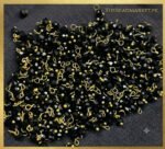 LOREAL BEADS 500 PCS ( 50 GRAM )