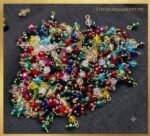 LOREAL BEADS 500 PCS ( 50 GRAM )